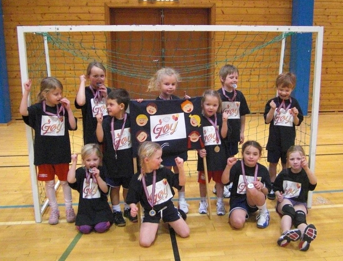 MiniGøy – håndball for de minste