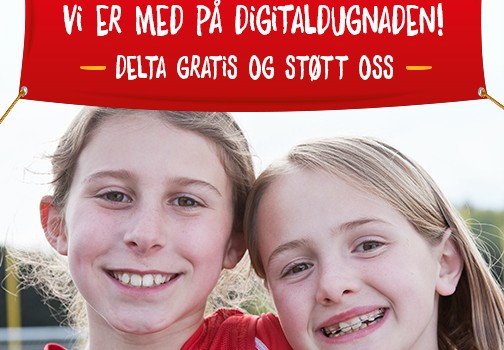 Åpne Digipost og støtt Gøy HK